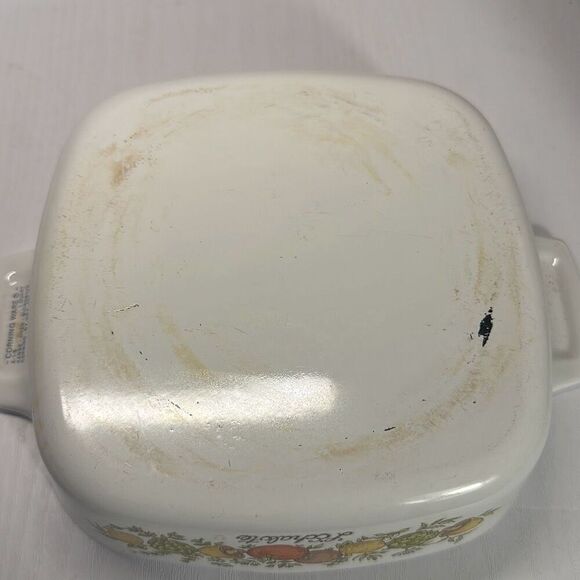 Vintage Corning Ware 70’s - 1 Quart L’Echalote SPICE O’ Life A1B - Picture 4 of 5